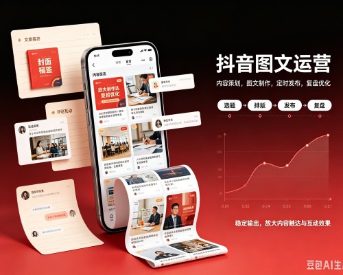 锡林浩特抖音图文代运营服务